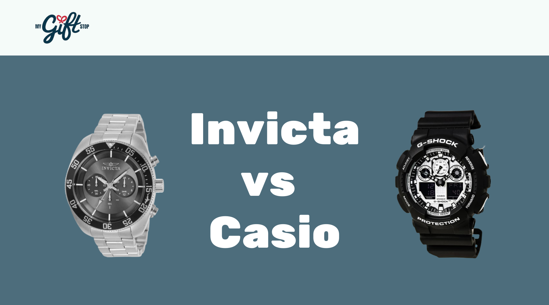 Invicta vs Casio Watches Compared