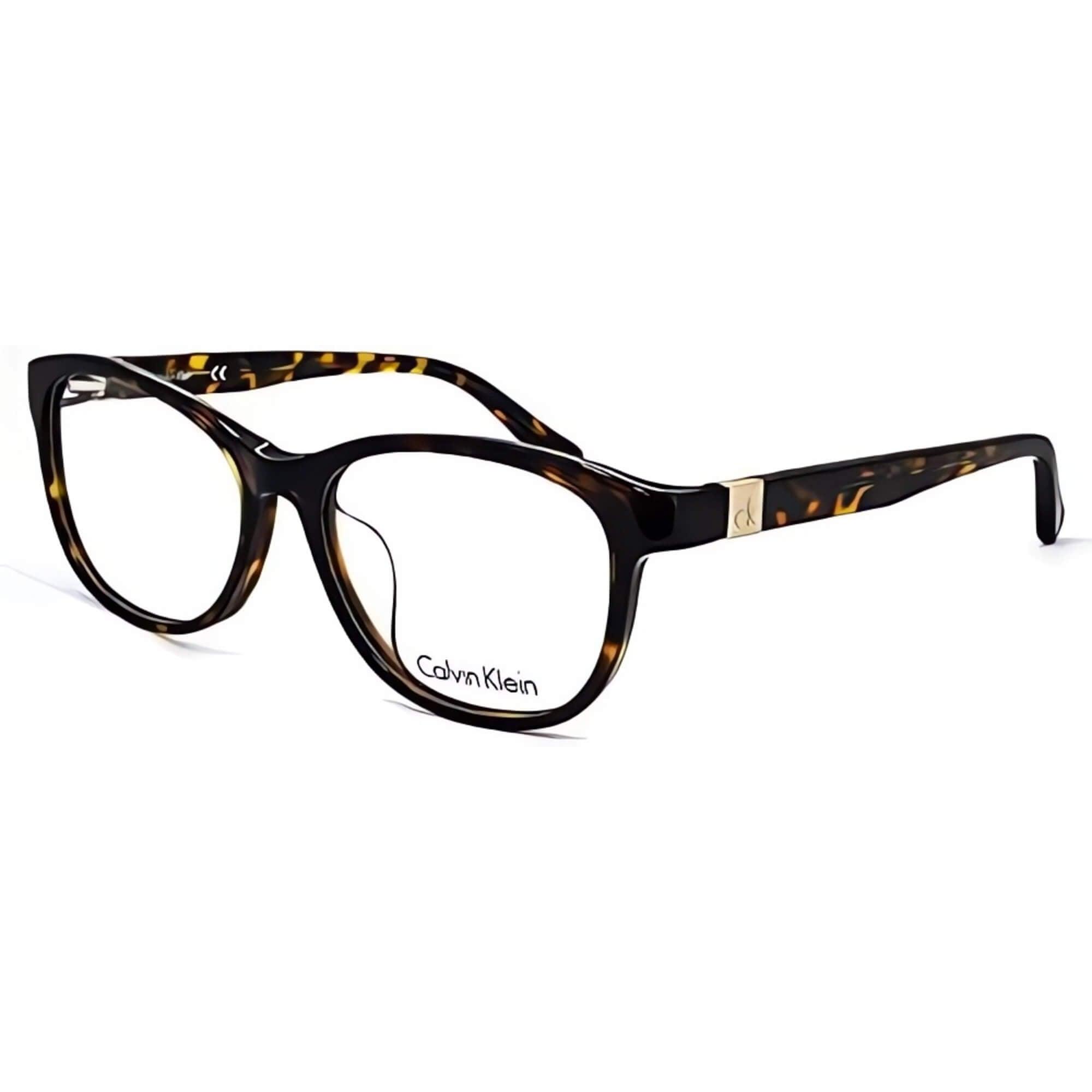 Calvin Klein Unisex Eyeglasses Tortoise Plastic Frame Calvin Klein 1249