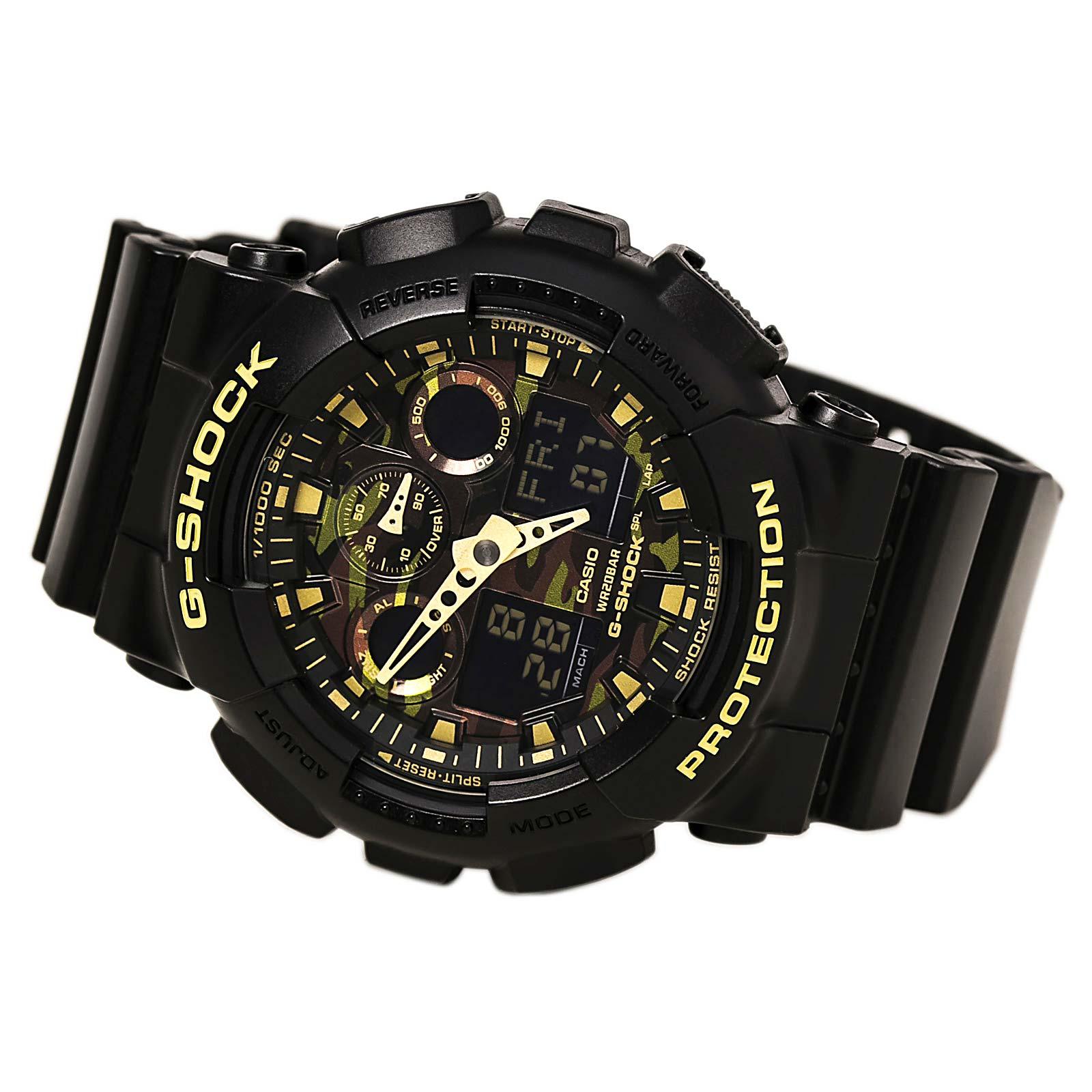 G-SHOCK GA100CF MEN'S 2024 WATCH .