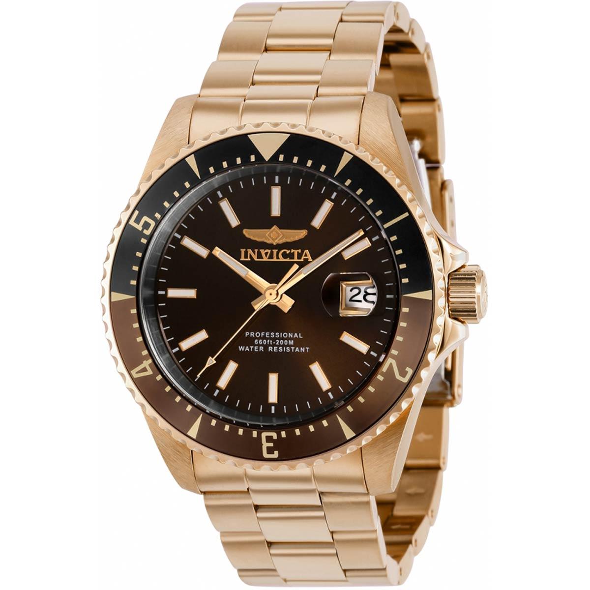 Invicta rose gold automatic buy men’s watch