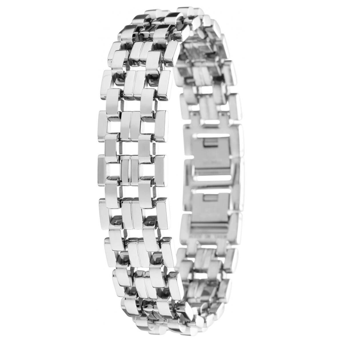 Invicta Elements Men's Silver hotsell Tone Bracelet -