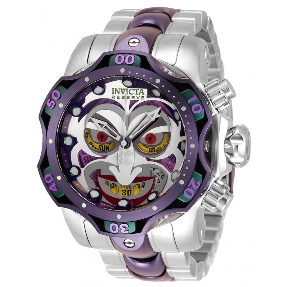 Invicta - DC Comics - JOKER - Quartz - Chronograph mens on sale Watch