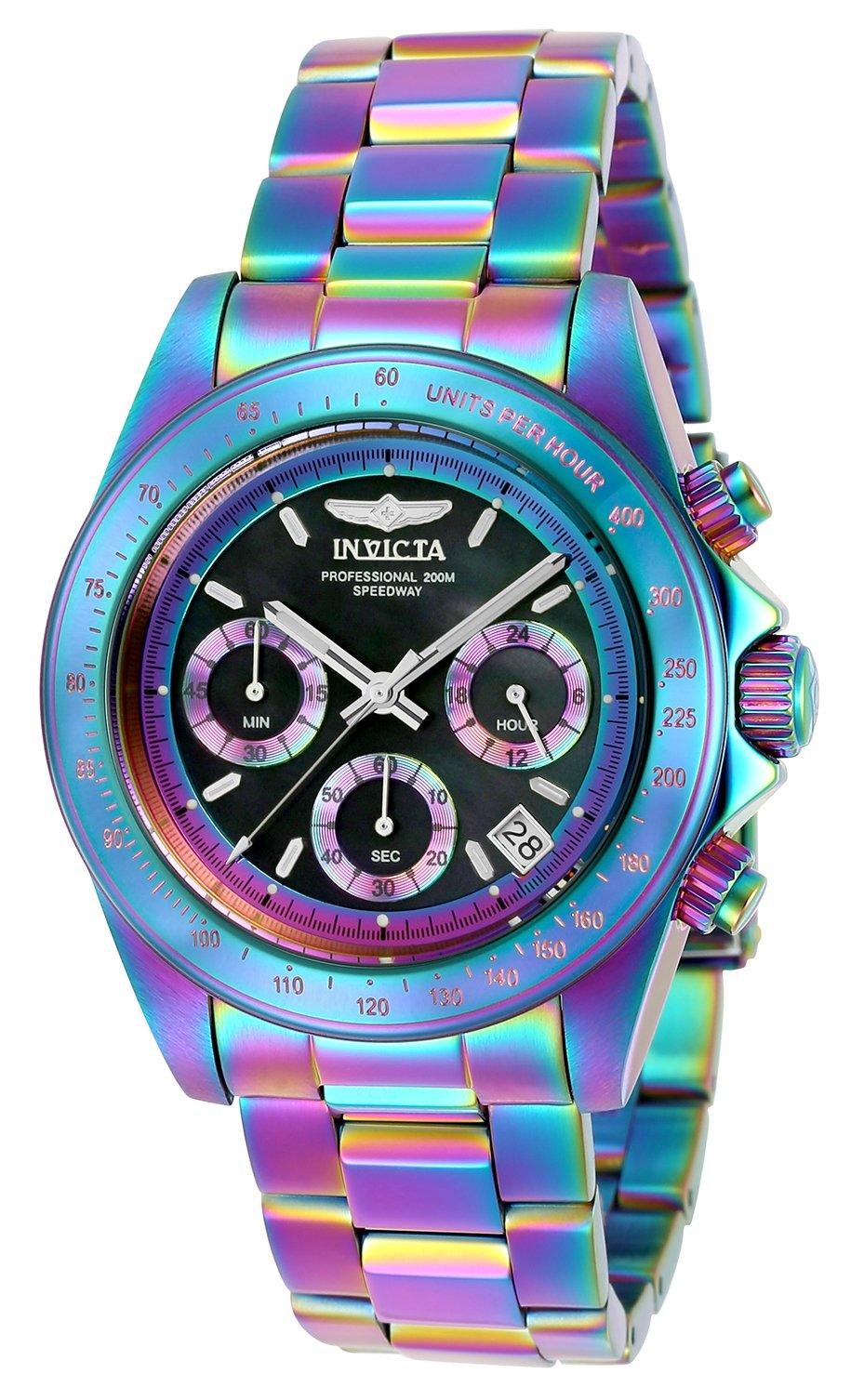 Invicta speedway men’s watch newest blue