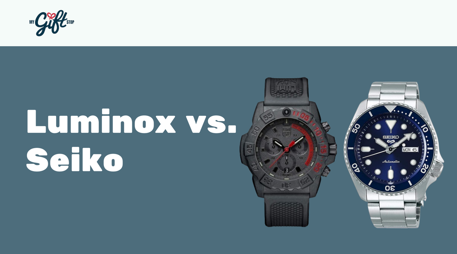 Luminox vs. Seiko Watches Compared