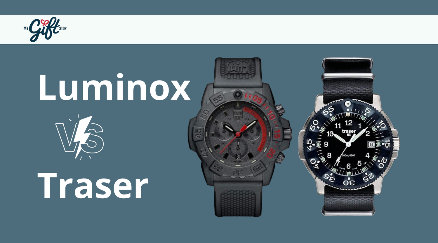 Luminox vs. Traser Watches Compared