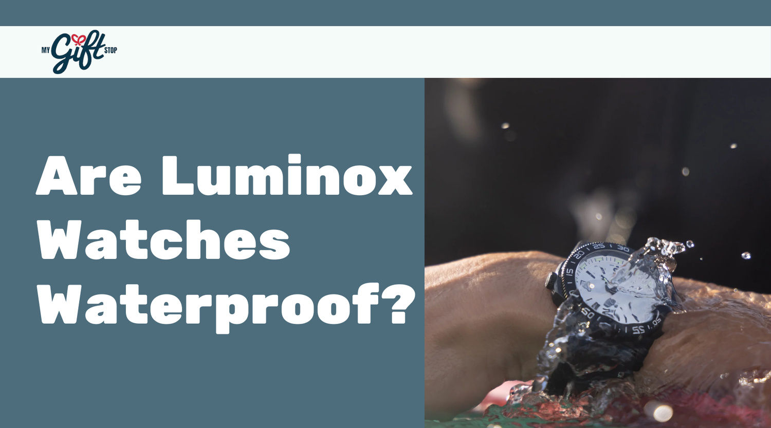 Are Luminox Watches Waterproof?