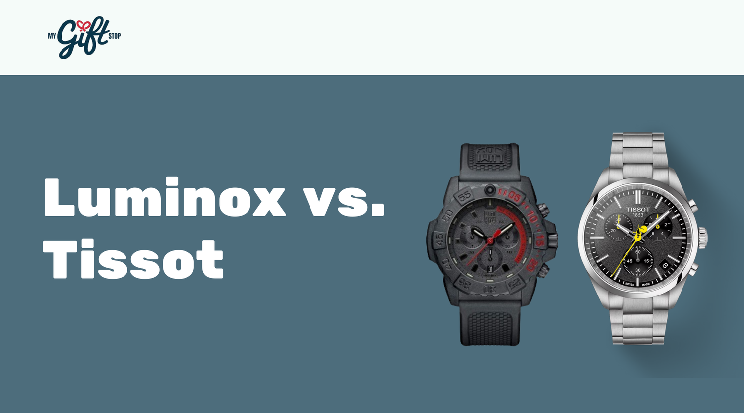 Luminox vs. Tissot Watches Compared