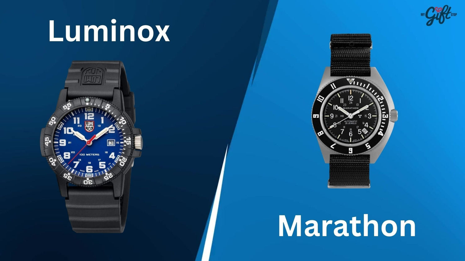 Luminox Vs Marathon Watches Compared