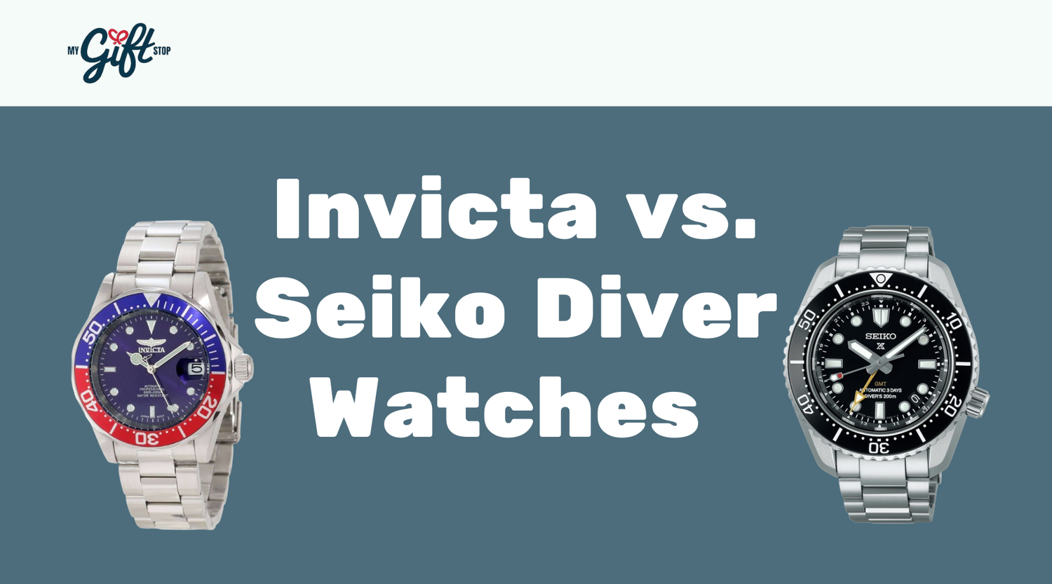 Invicta vs. Seiko Diver Watches Compared