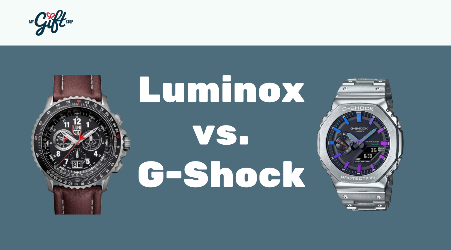 Luminox vs. G-Shock