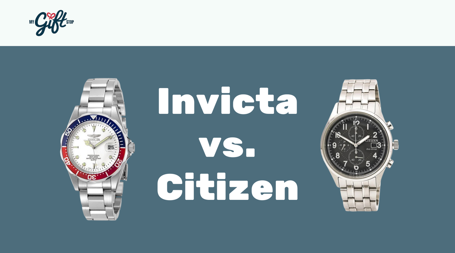 Invicta vs. Citizen | Best Watch for Divers and Everyone