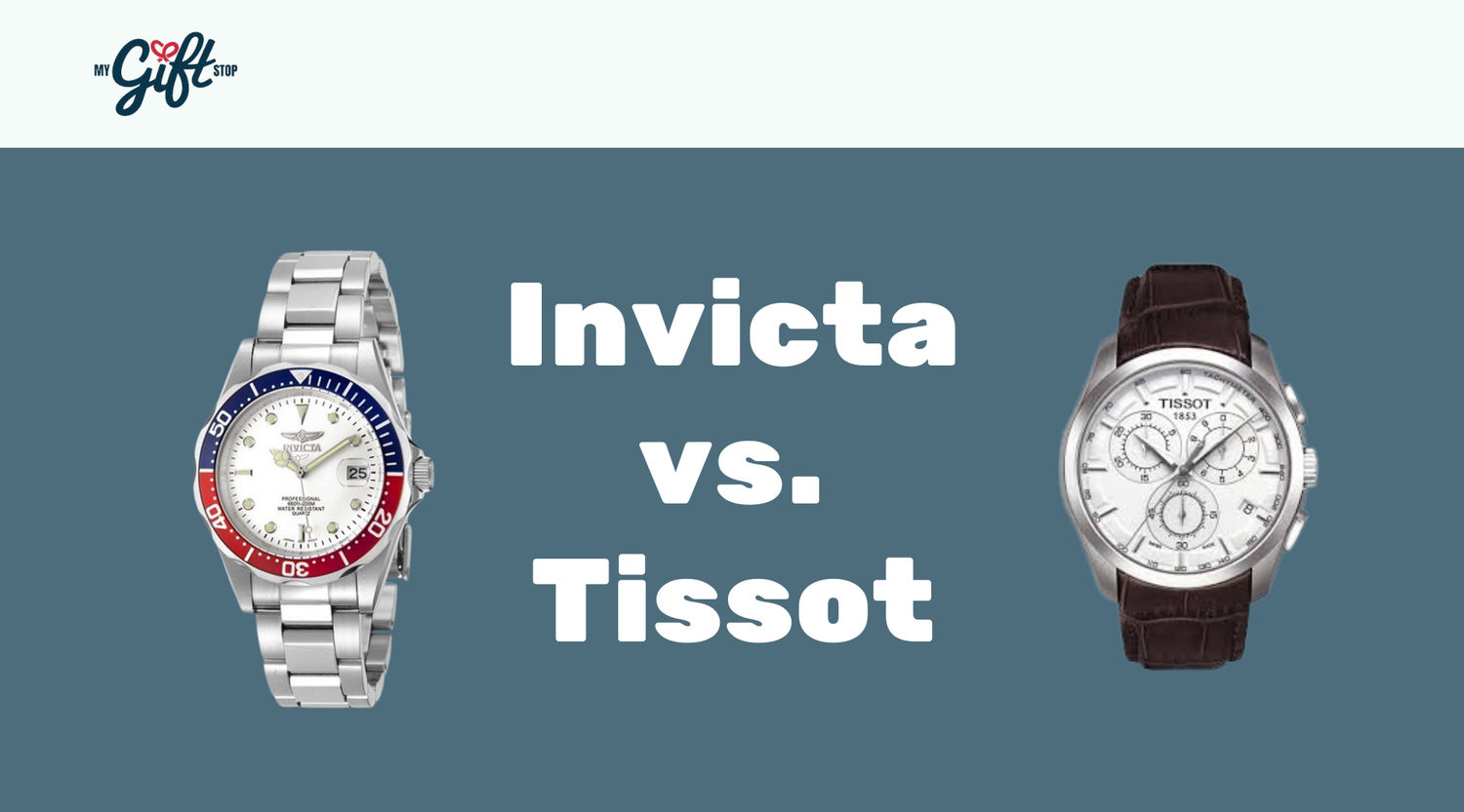 Invicta vs. Tissot Watches Compared