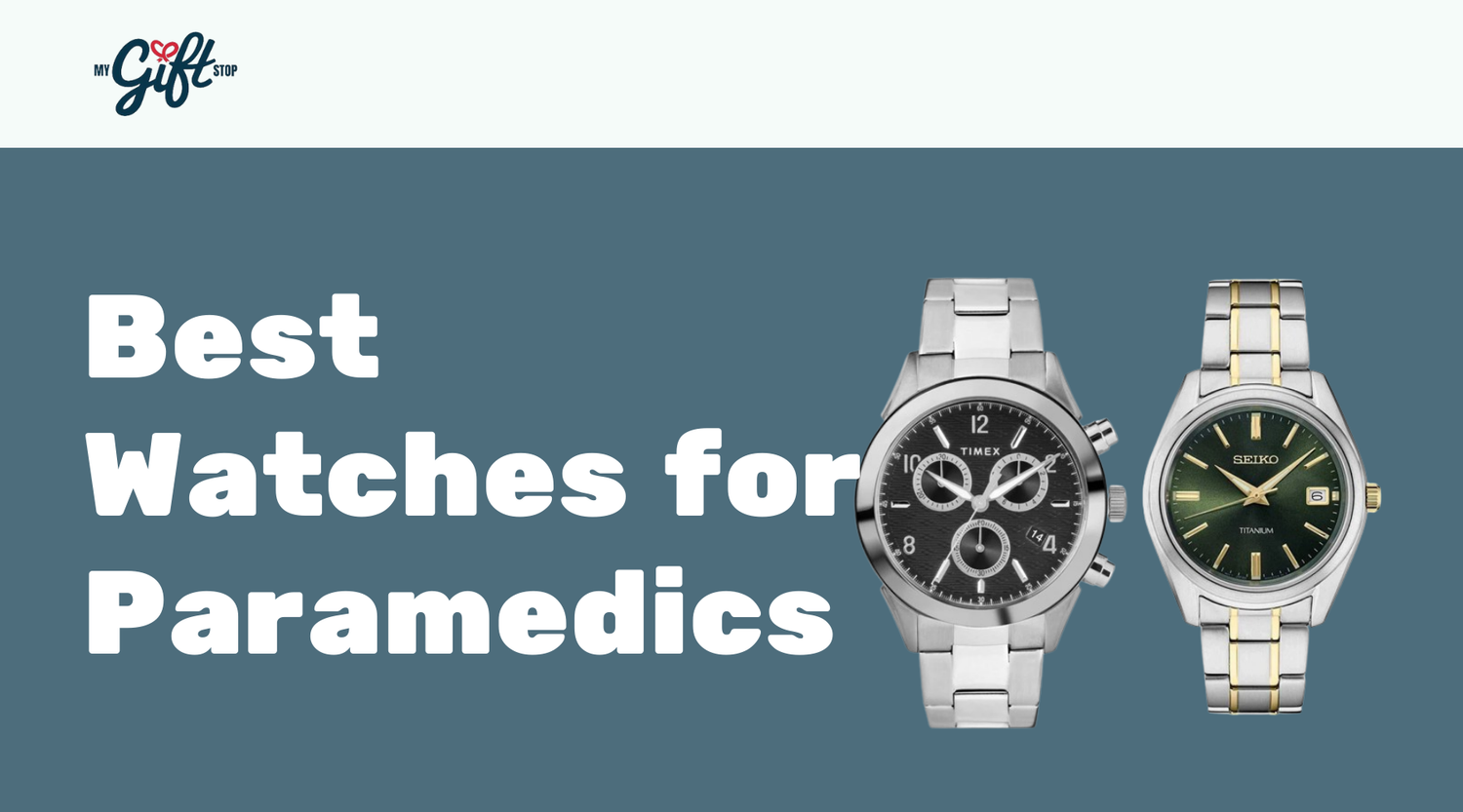 Best watches for paramedics