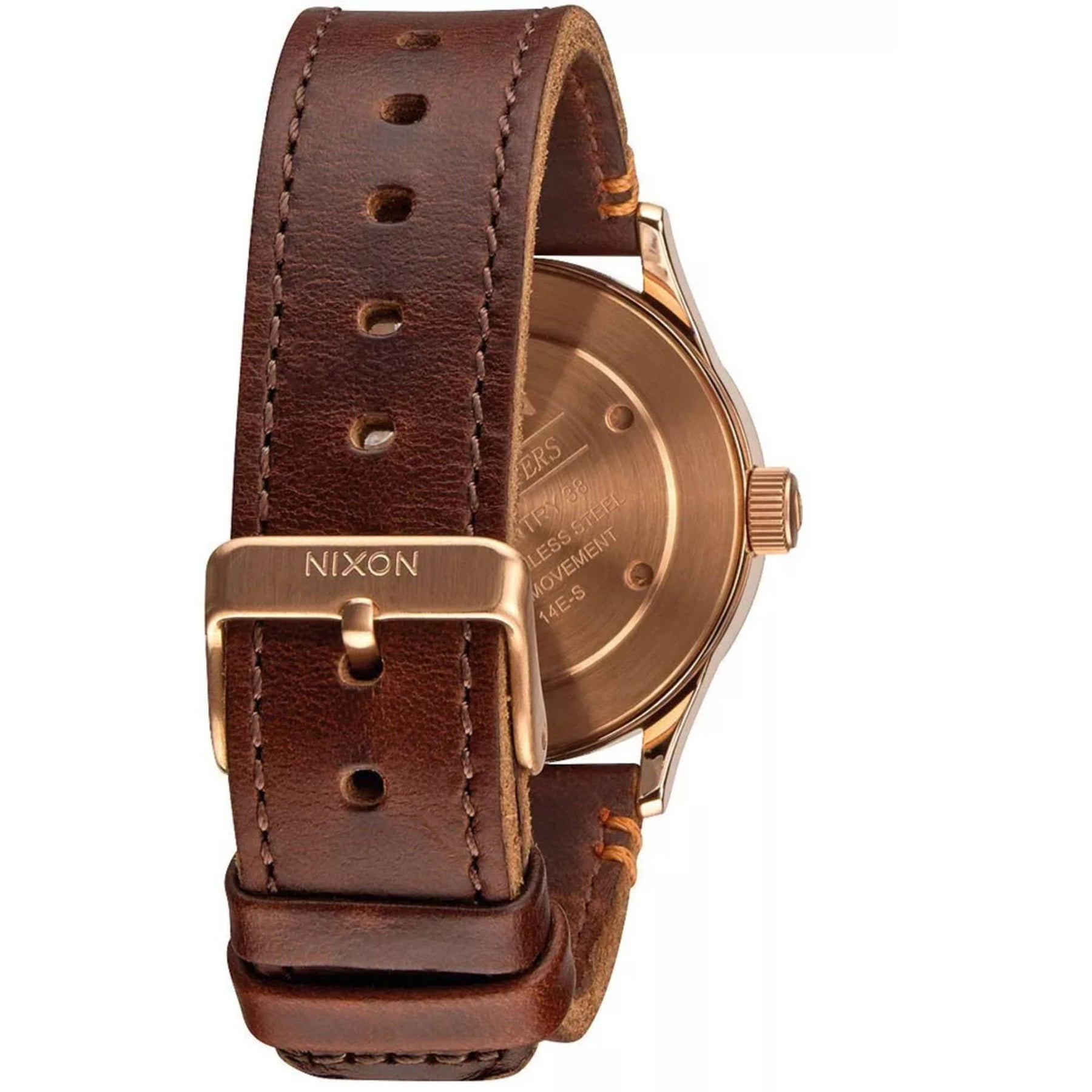 Nixon watch leather band hotsell