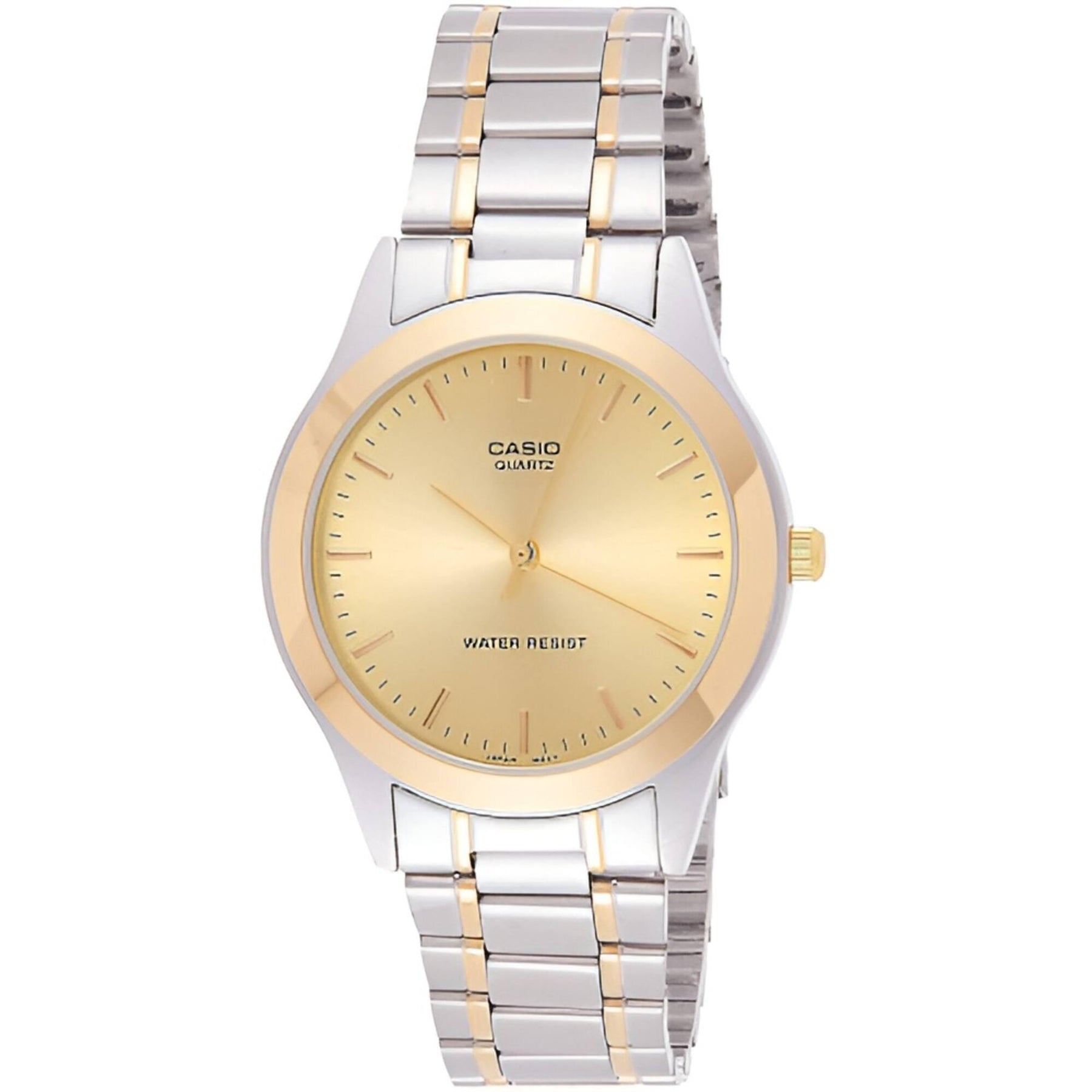 Casio two tone watch online