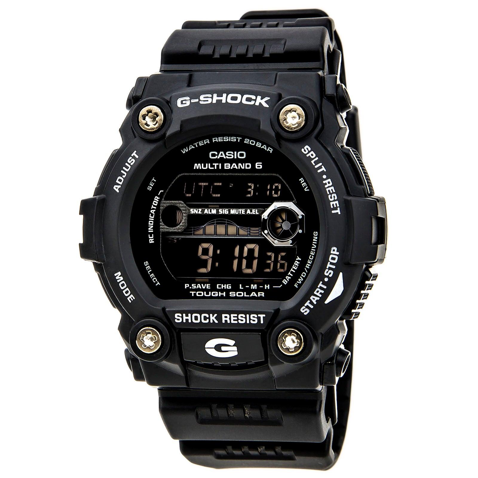 Casio Men's Digital Watch - G-Shock Solar G-Rescue GW7900B-1