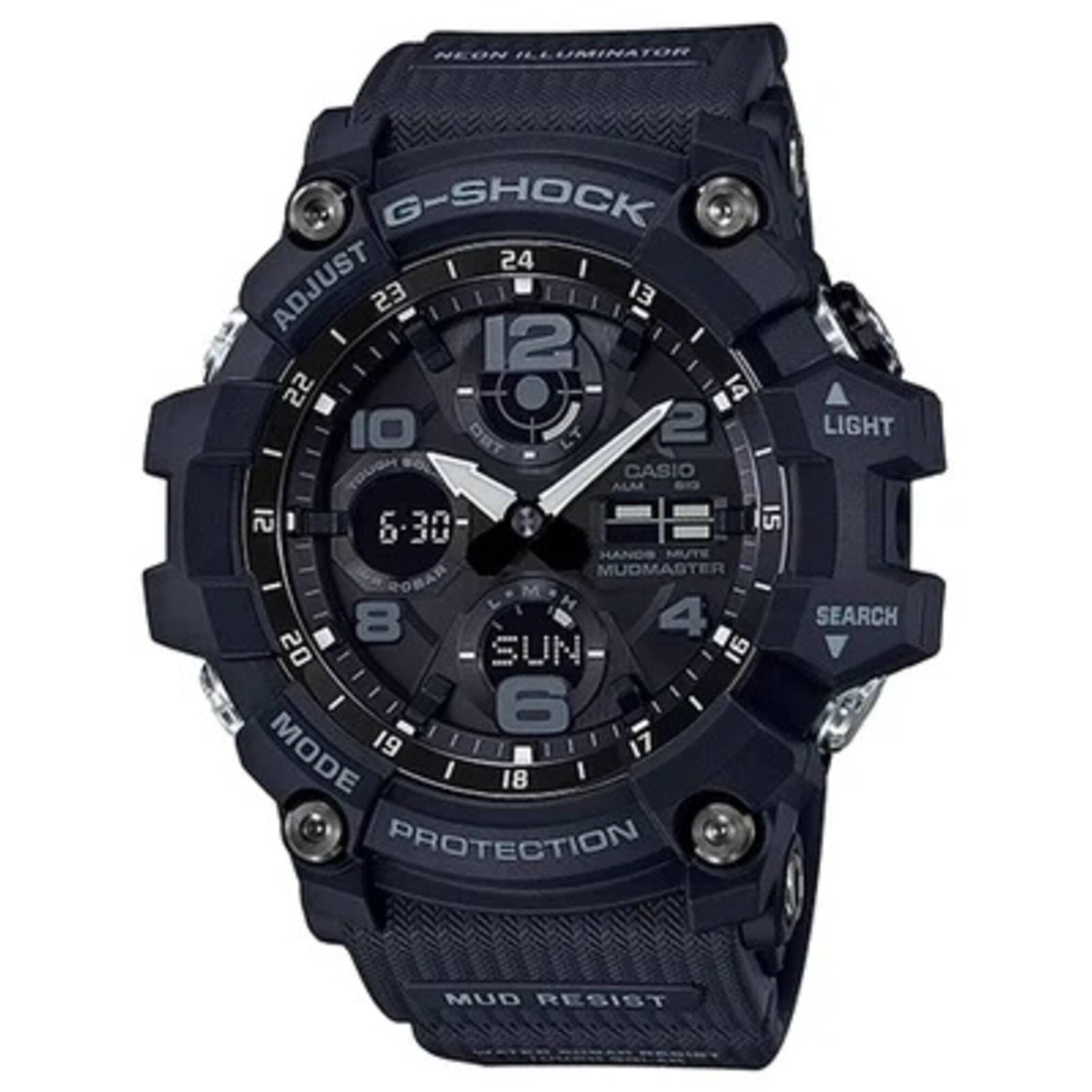 Casio Men's Watch G-Shock Master of G Mudmaster | GSG100-1A