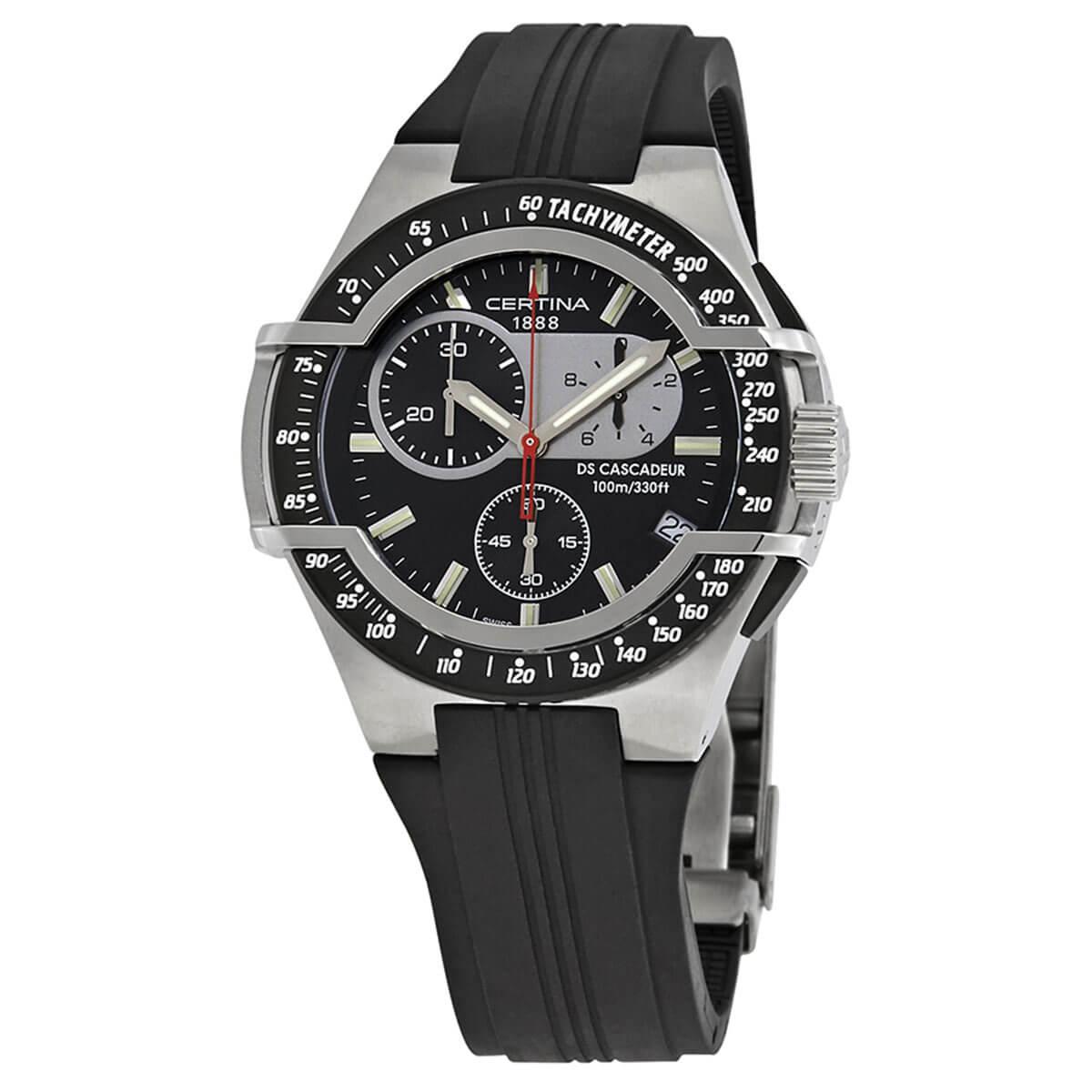 Certina ds cascadeur chronograph best sale