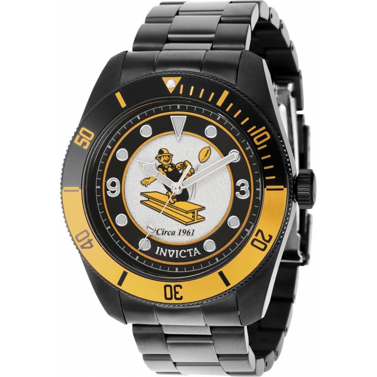 Invicta shops NFL Steelers mens Watch