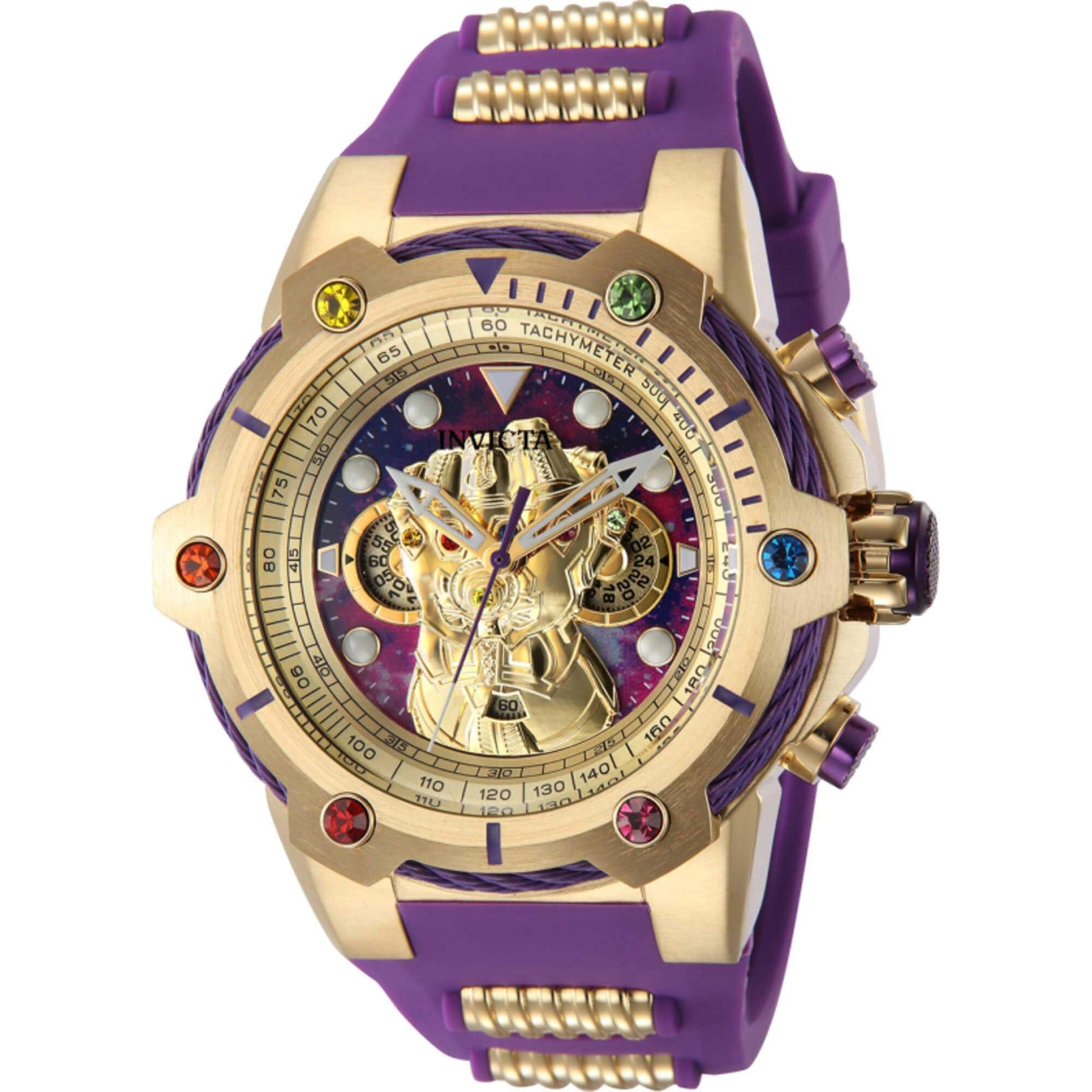 Invicta purple men's watch best sale