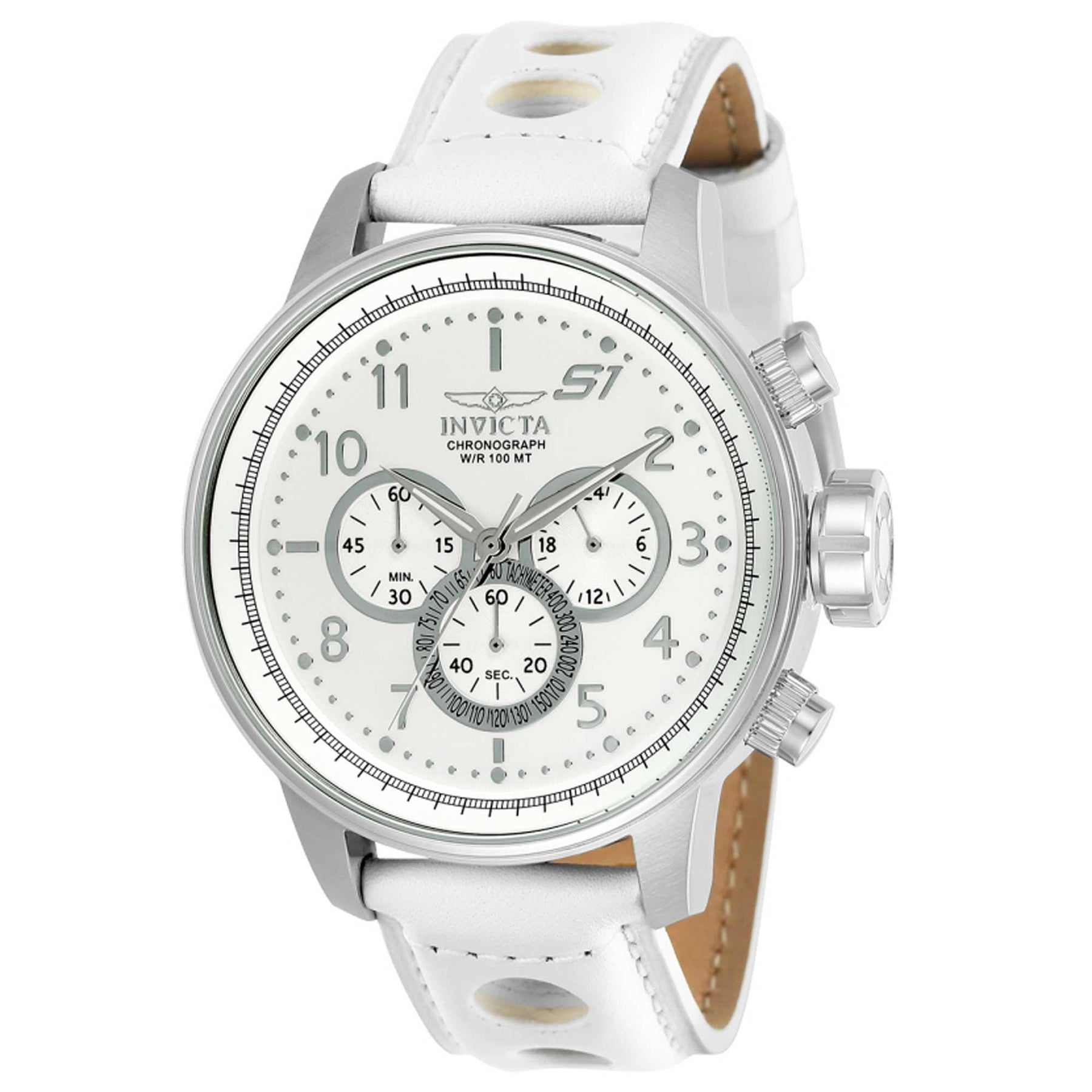 Invicta S1 Rally Quartz Chronograph hot Dial Watch