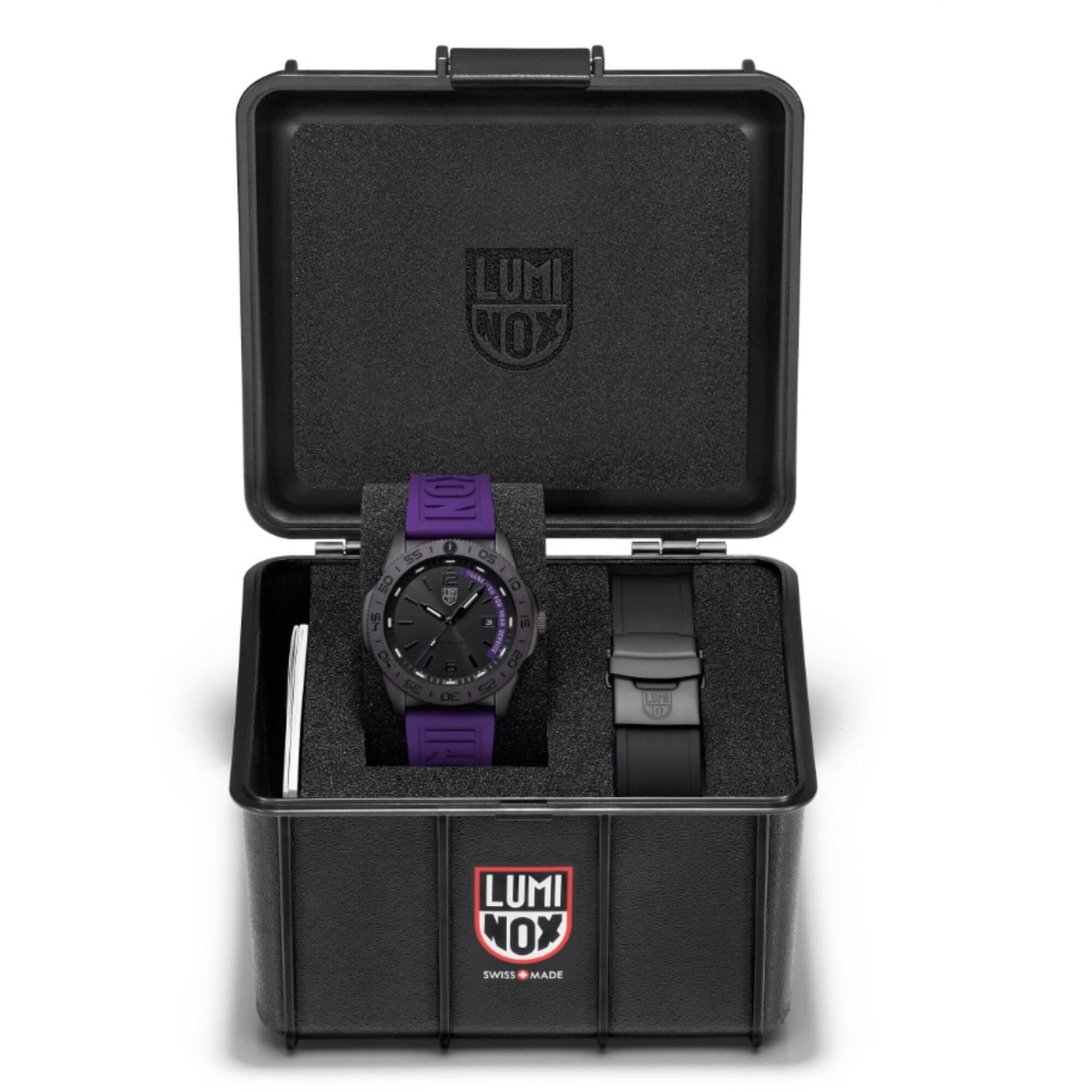 Luminox Men's Watch - Pacific Diver Purple XS.3121.BO.TY.SET